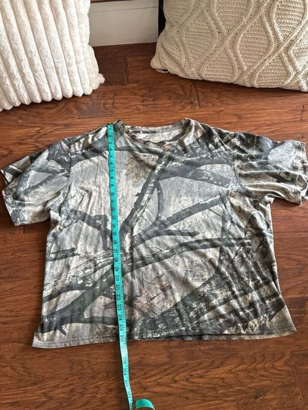 Box hem T-Shirt, Game Winner Camo – G&DFarms